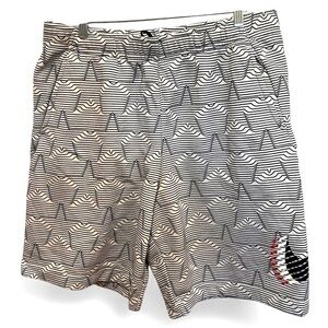 Men’s Nike Americana Fleece Shorts with Drawstring Waist Size XL